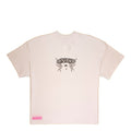 OS Twin Birds T-Shirt - White & Black