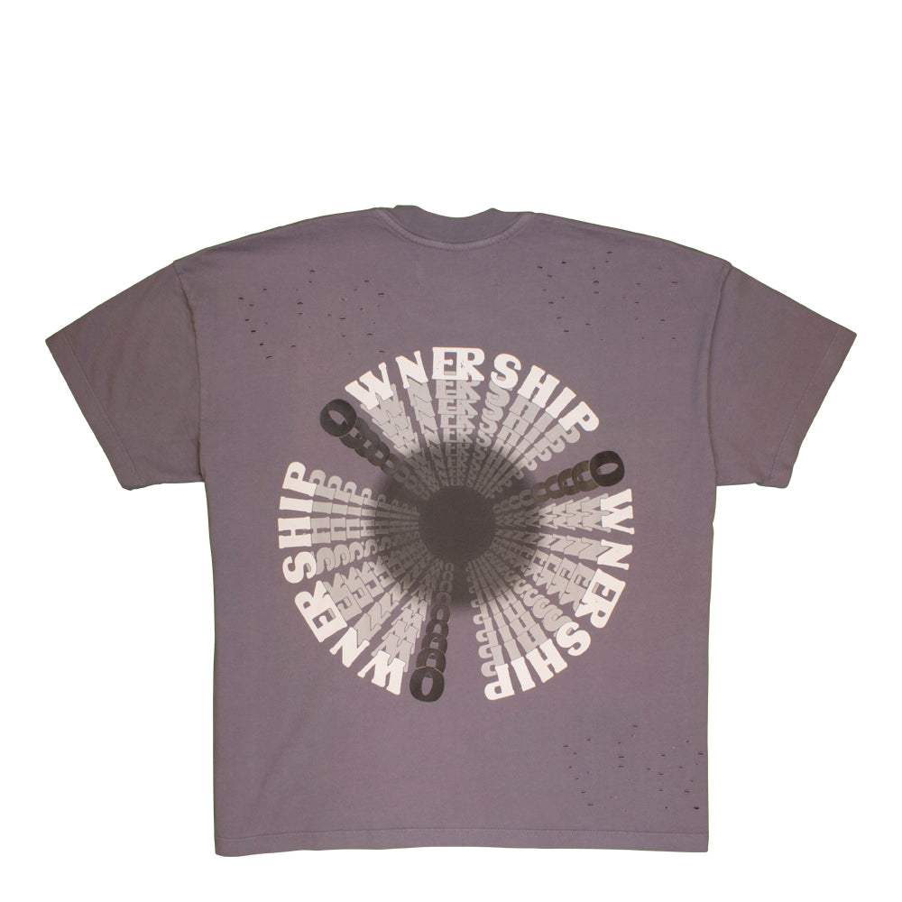Roulette T-Shirt - Charcoal
