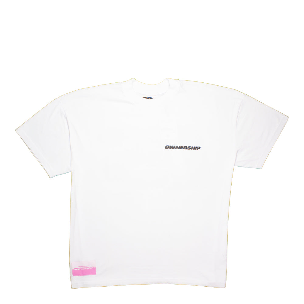 Solid T-Shirt- White & Black