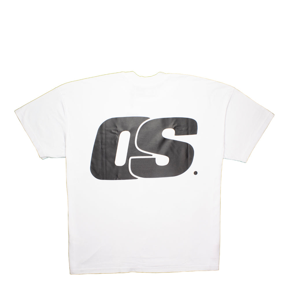 Solid T-Shirt- White & Black