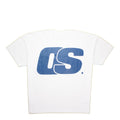 Solid T-Shirt - White & Navy