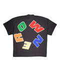 OS Chenille T-Shirt - Black