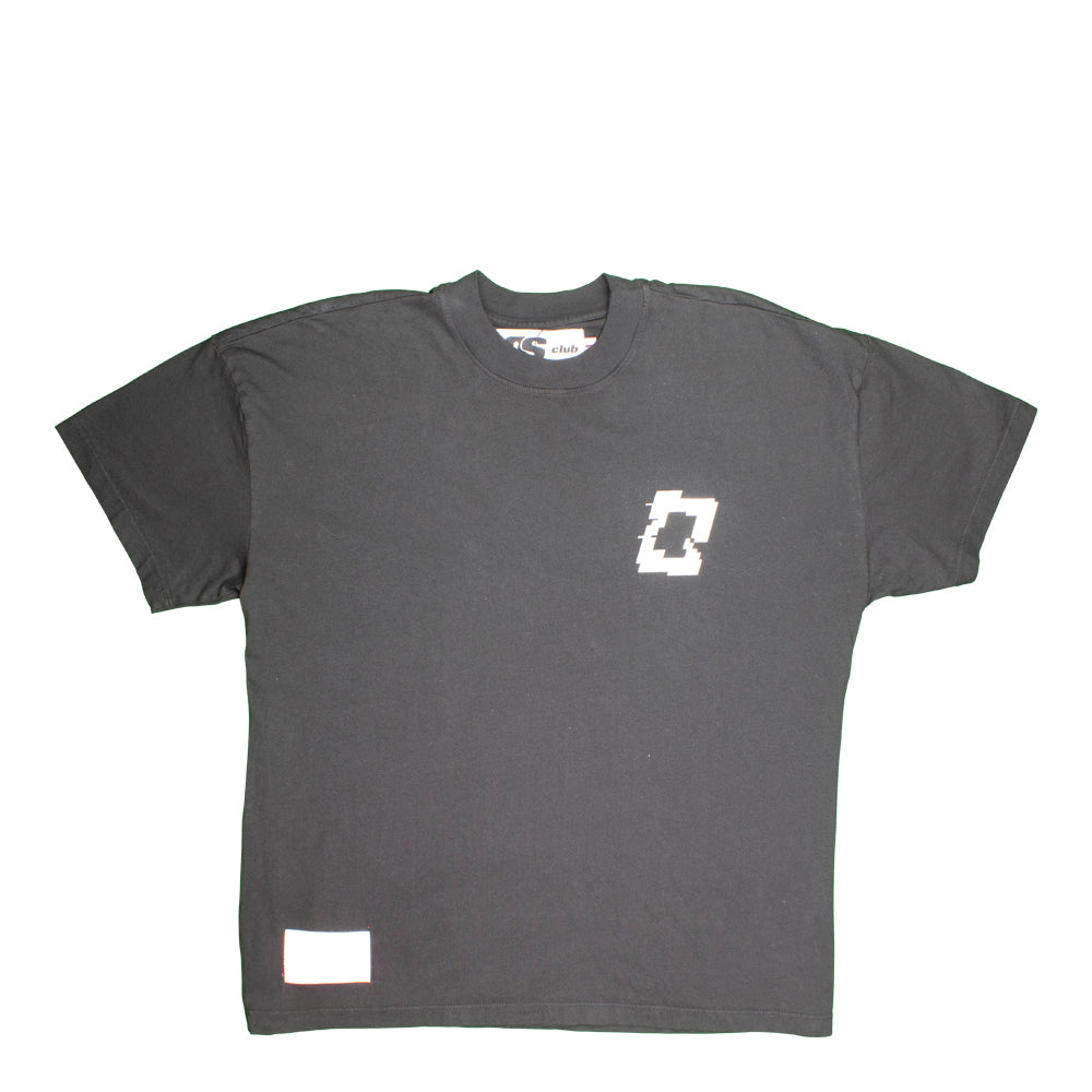 Roulette T-Shirt - Black & Gray