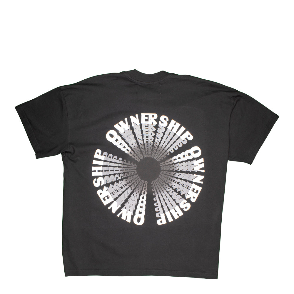 Roulette T-Shirt - Black & Gray