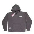 Motion Blur Skelly Hoodie - Black & Pink