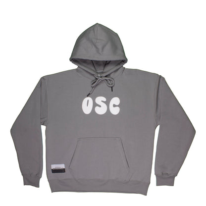Skelly Bubble Hoodie - Gray