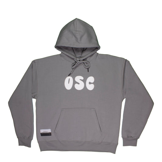 Skelly Bubble Hoodie - Gray