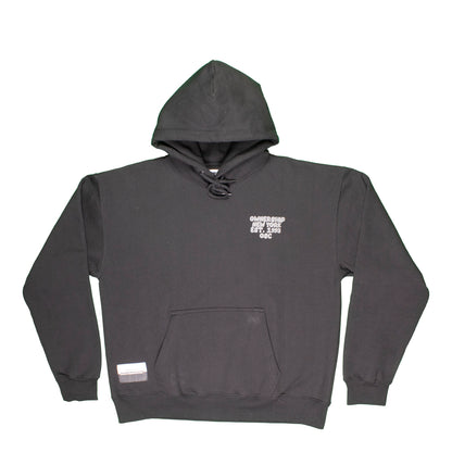 OS Cartoon Hoodie - Black & Gray