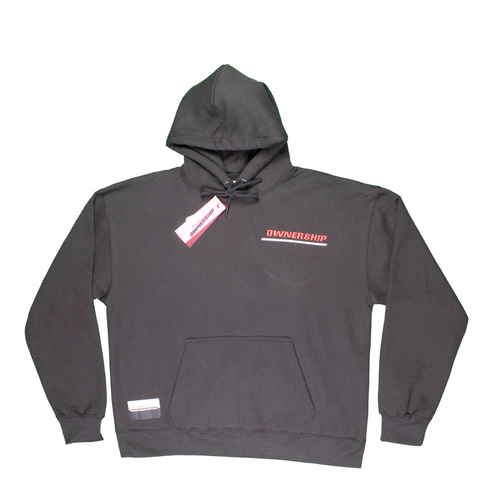 OS Mendazzy Knot Hoodie - Black