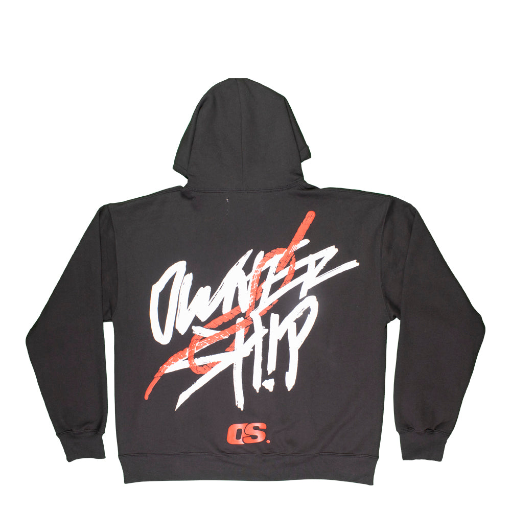 OS Mendazzy Knot Hoodie - Black