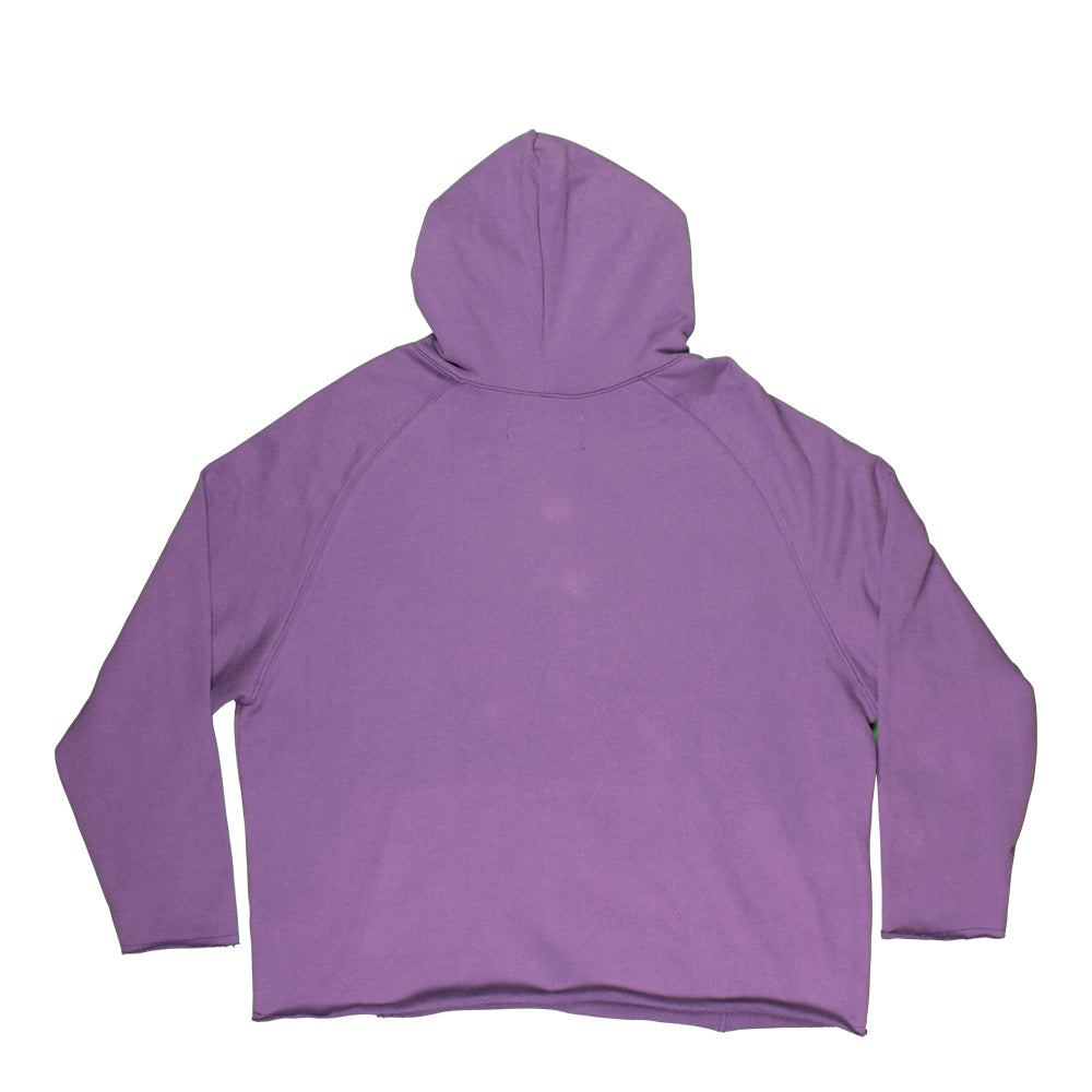 OS Rhinestone Hoodie - Navy