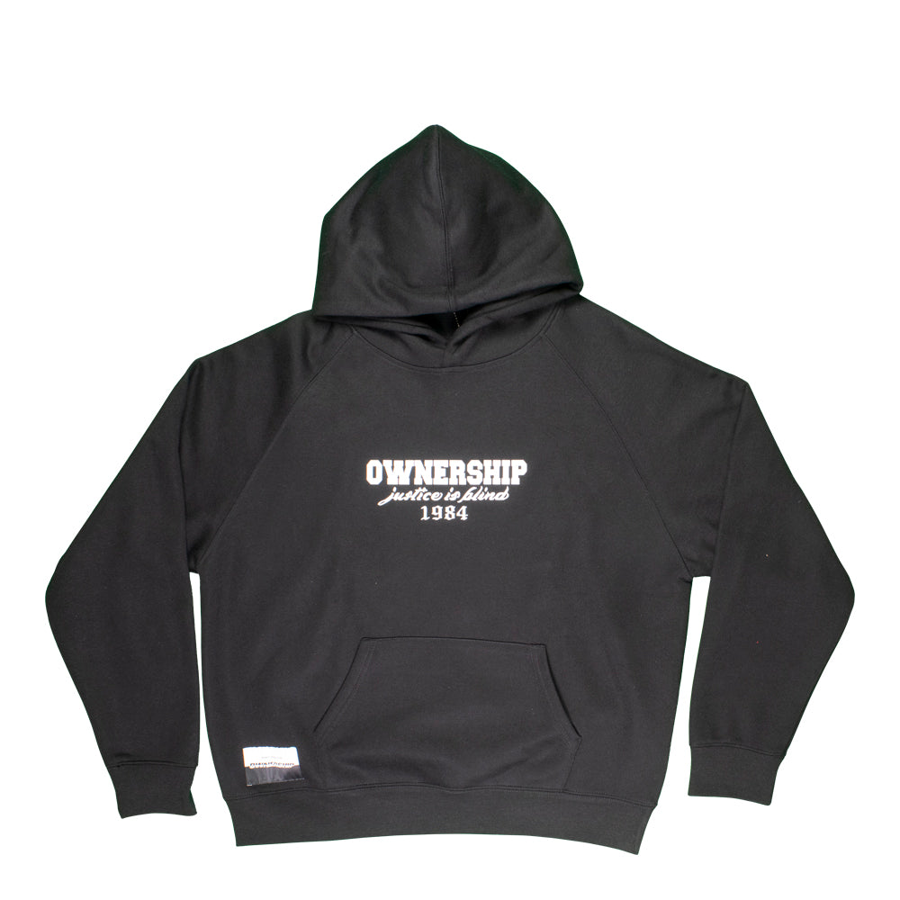 OS Snake Hoodie - Black & Blue