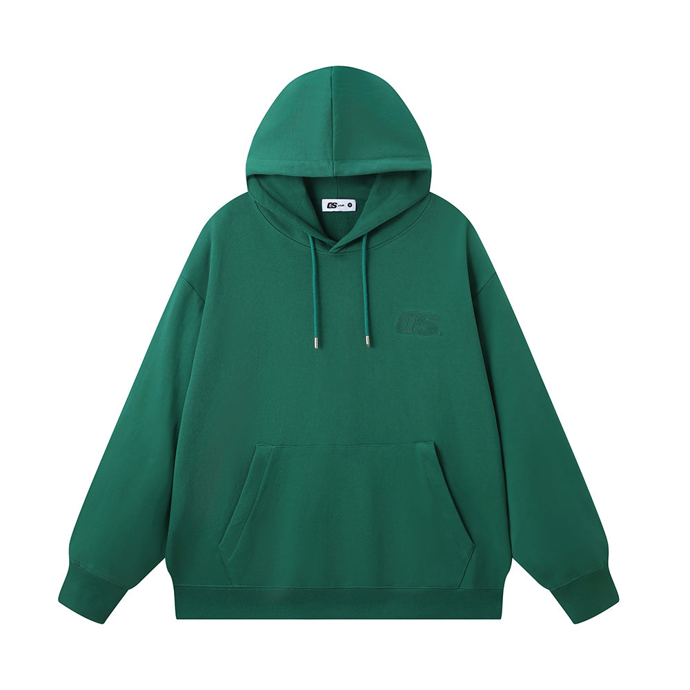 OS Basics Pullover Hoodie - Green