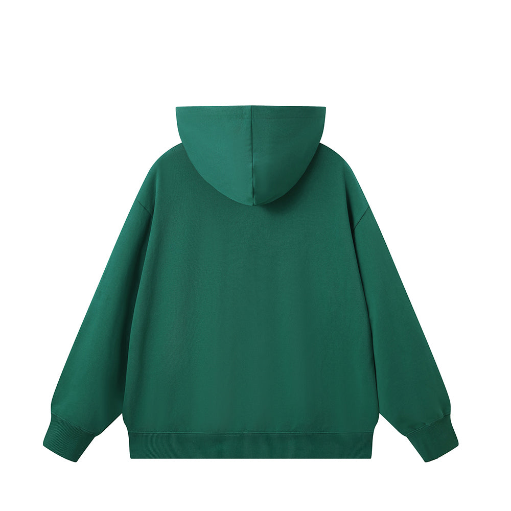 OS Basics Pullover Hoodie - Green