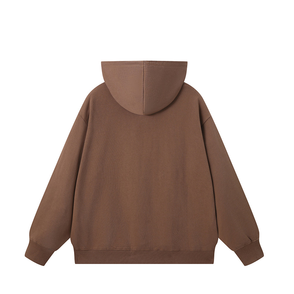 OS Basics Pullover Hoodie - Taupe