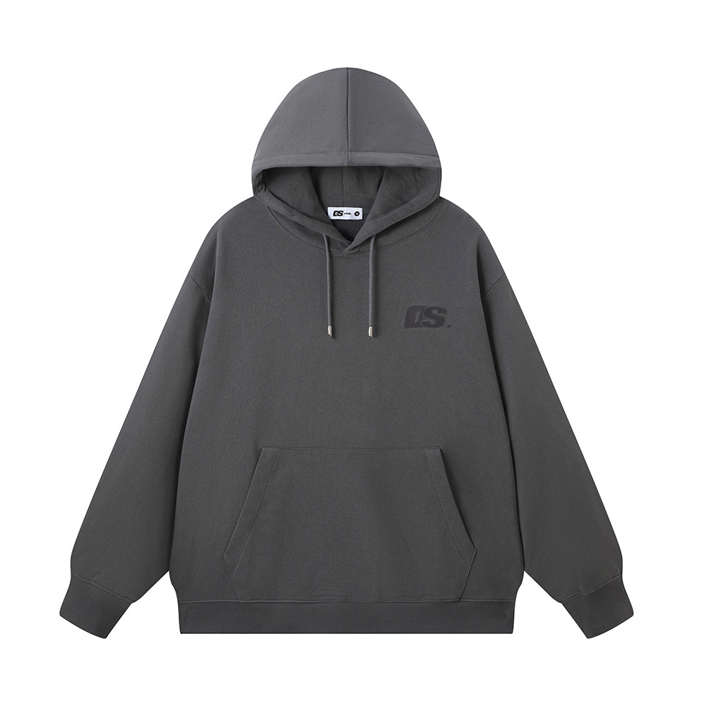 OS Basics Pullover Hoodie - Gray