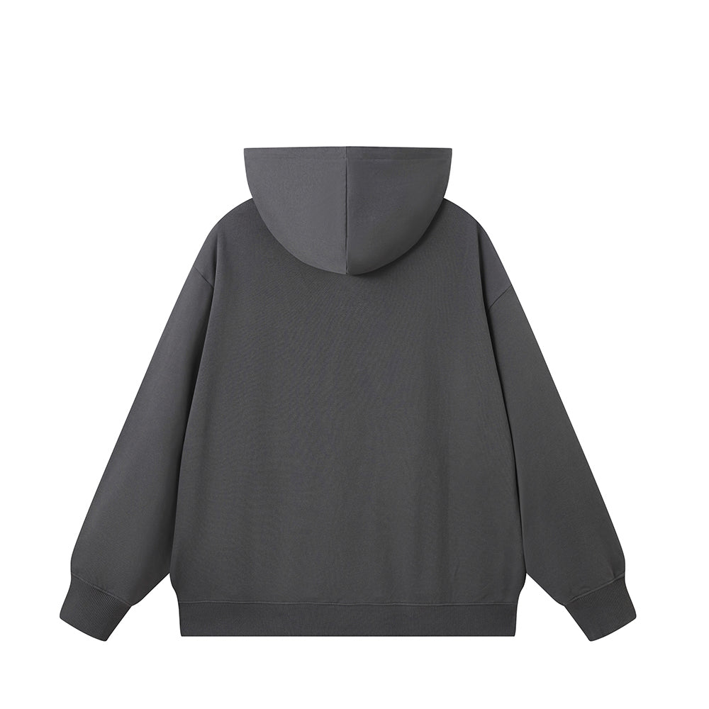 OS Basics Pullover Hoodie - Gray
