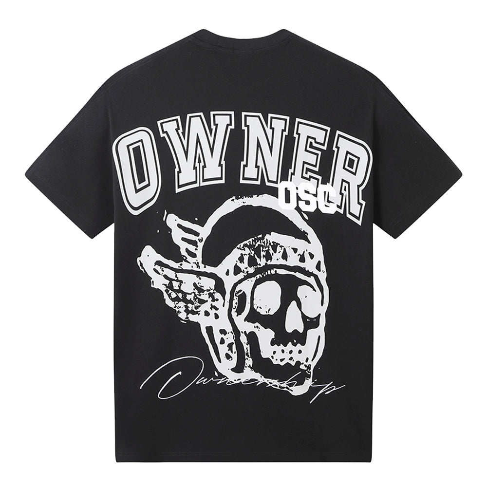 Ownership Helmet T-Shirt - Black