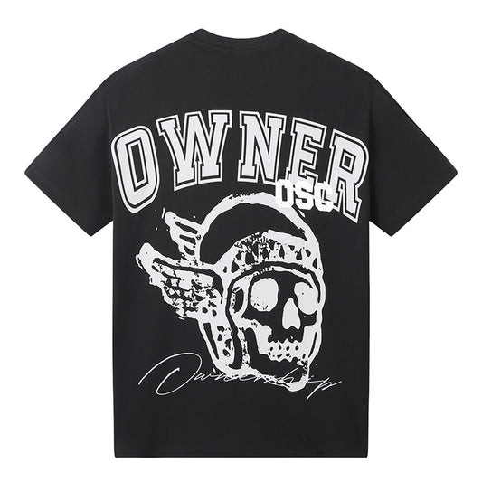 Ownership Helmet T-Shirt - Black
