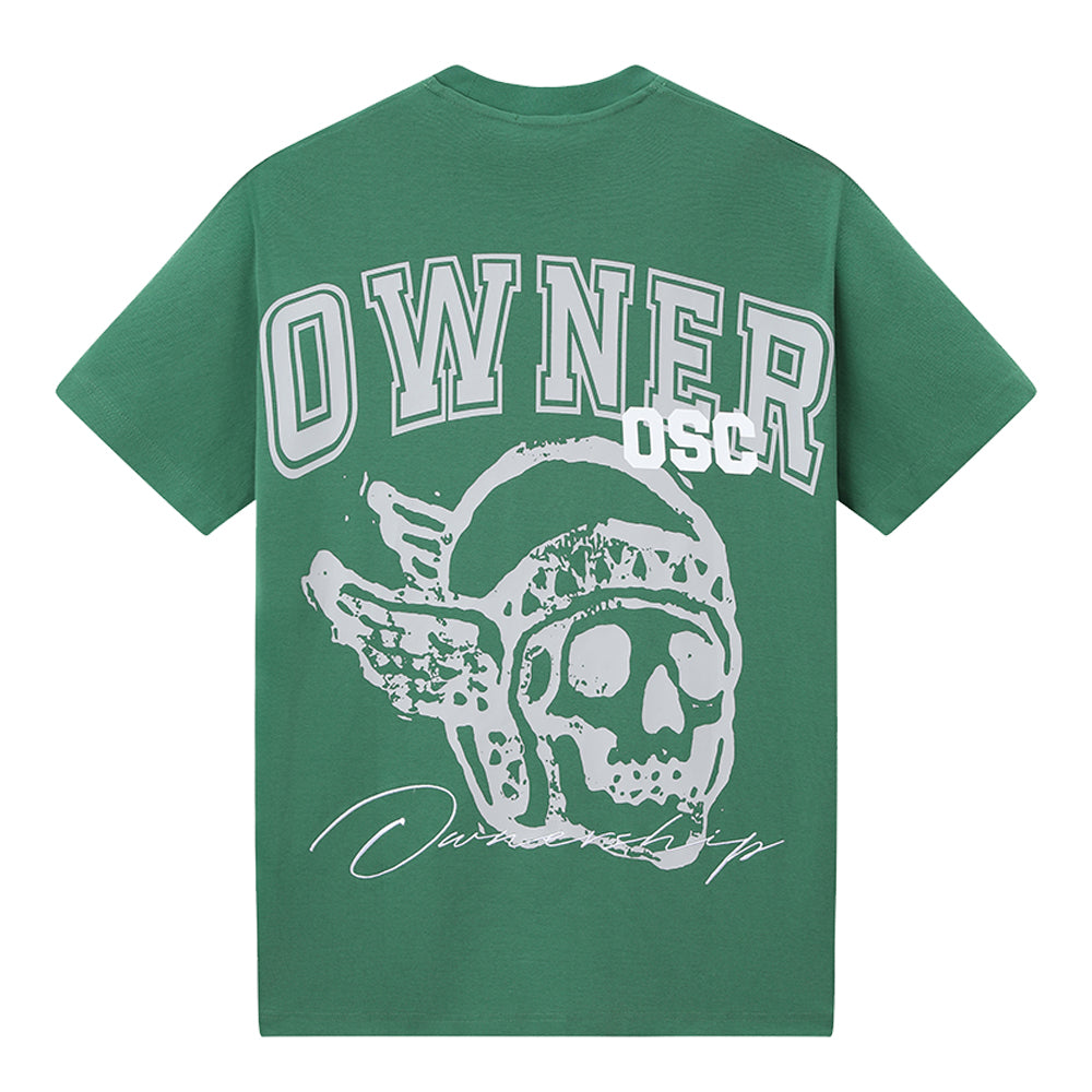 Ownership Helmet T-Shirt - Green