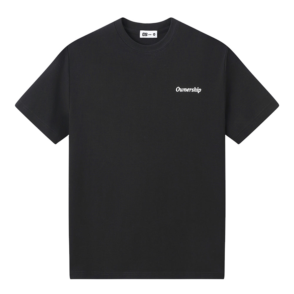 Ownership Skelly Skull NY T-Shirt - Black & White