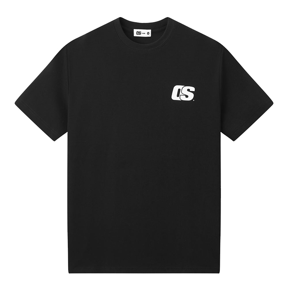 OS Wizard T-Shirt - Black & White