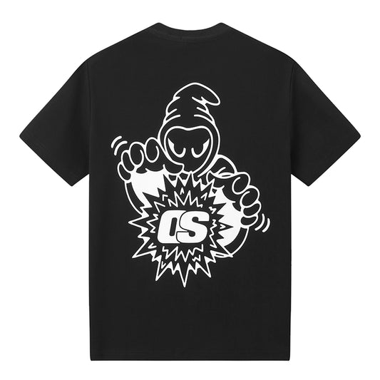 OS Wizard T-Shirt - Black & White