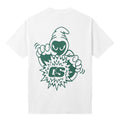 OS Wizard Tee - White & Green