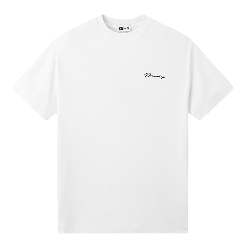 Ownership Helmet T-Shirt - White