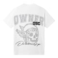 Ownership Helmet T-Shirt - White
