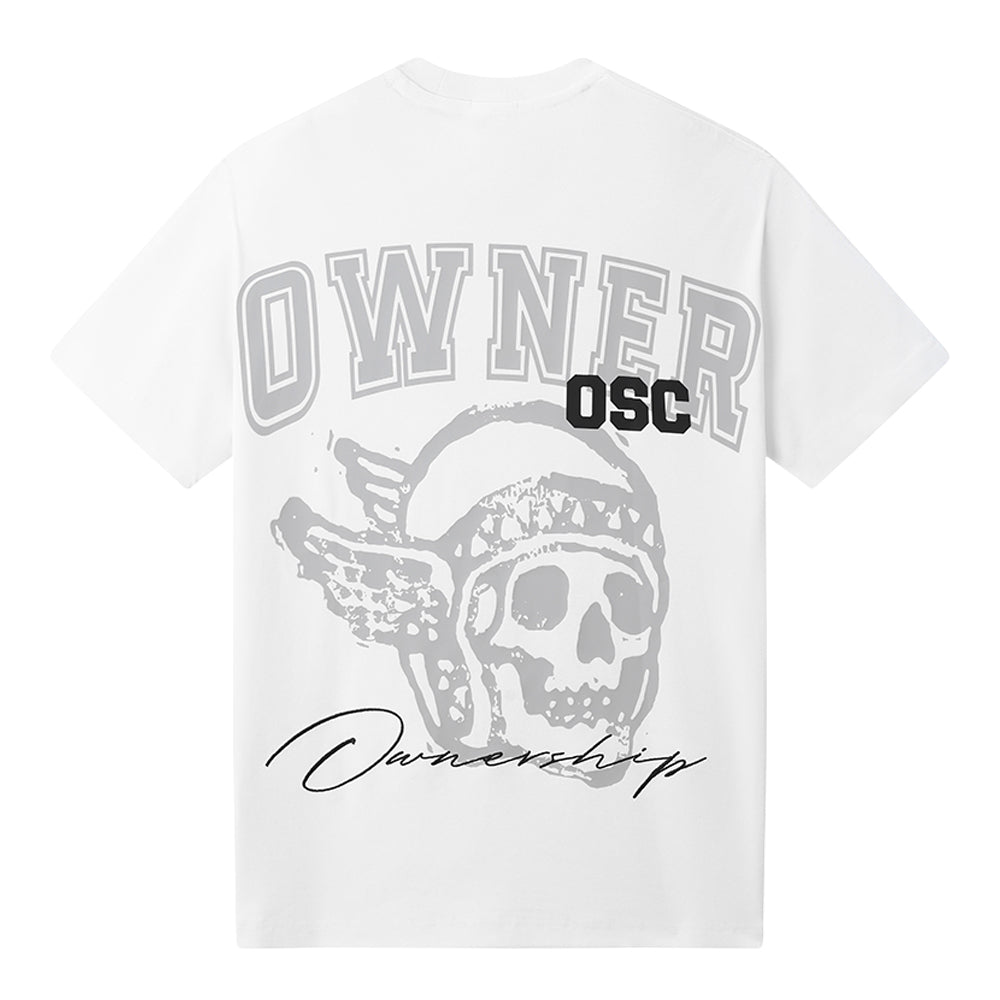 Ownership Helmet T-Shirt - White
