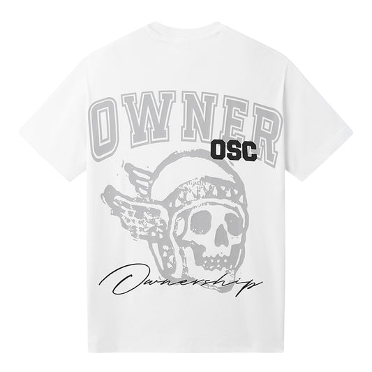Ownership Helmet T-Shirt - White