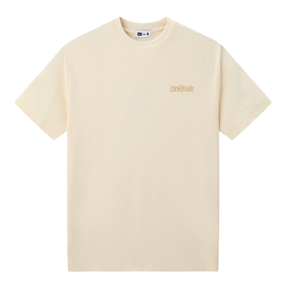 Ownership Element T-Shirt - Cream