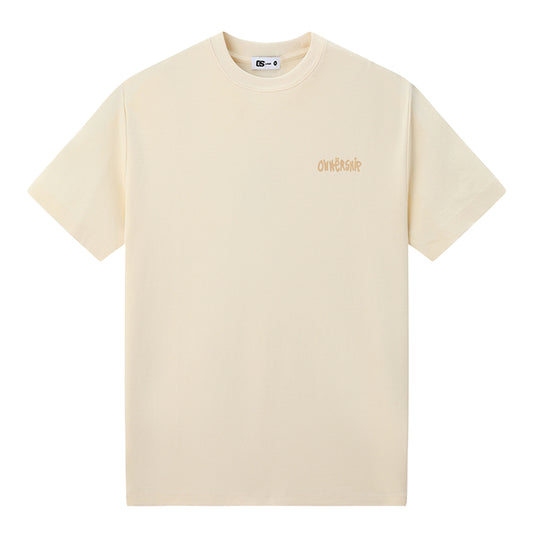 Ownership Element T-Shirt - Cream