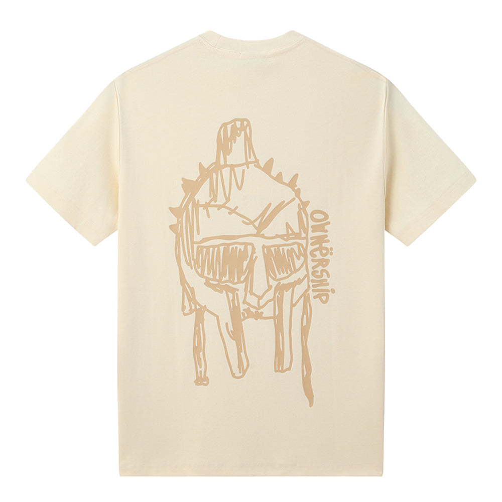 Ownership Element T-Shirt - Cream