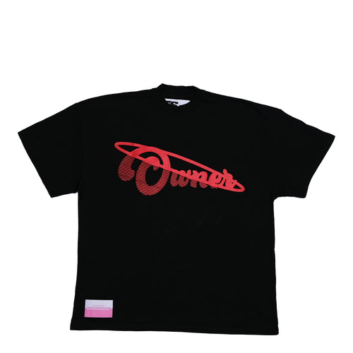 Astro T-Shirt- Black & Red