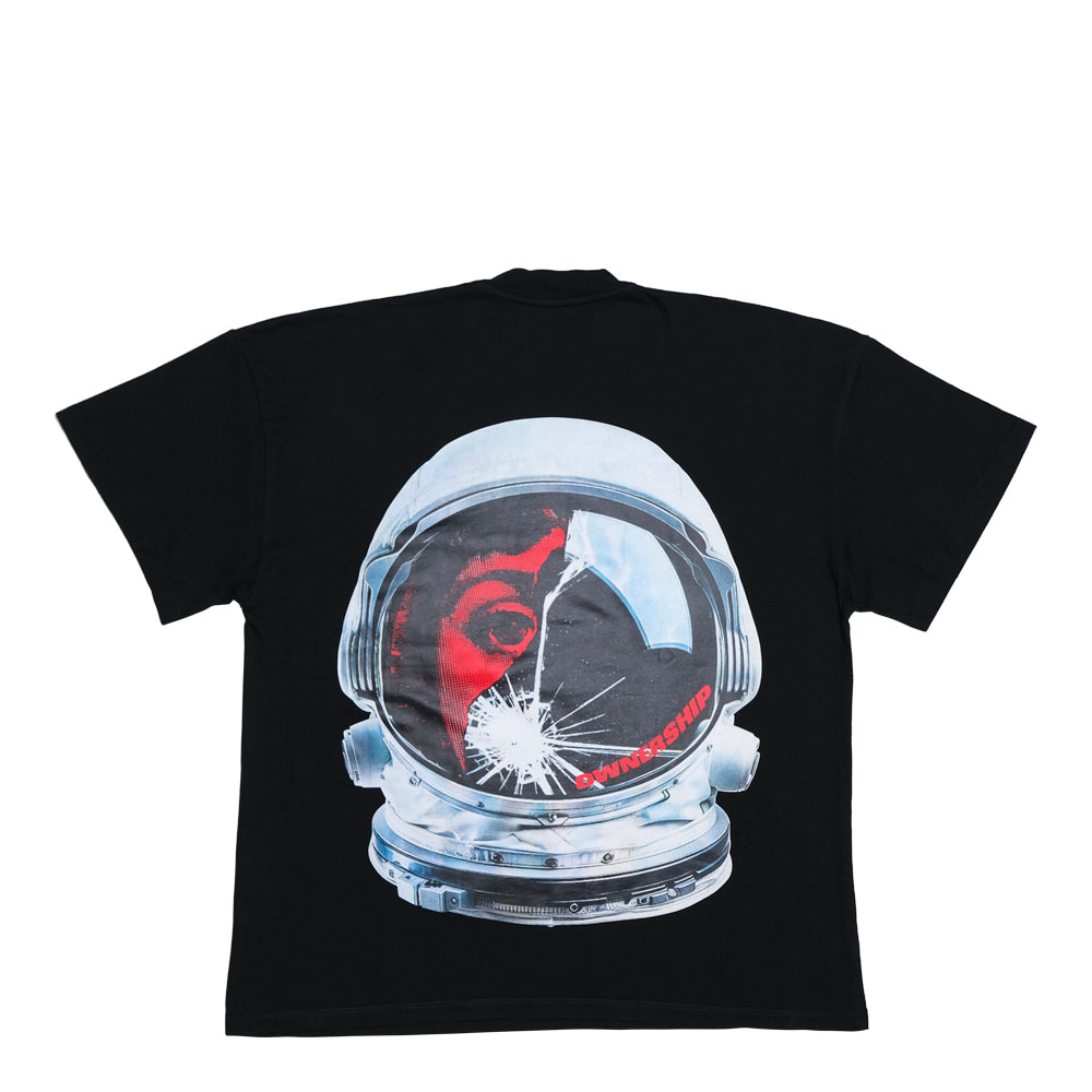 Astro T-Shirt- Black & Red