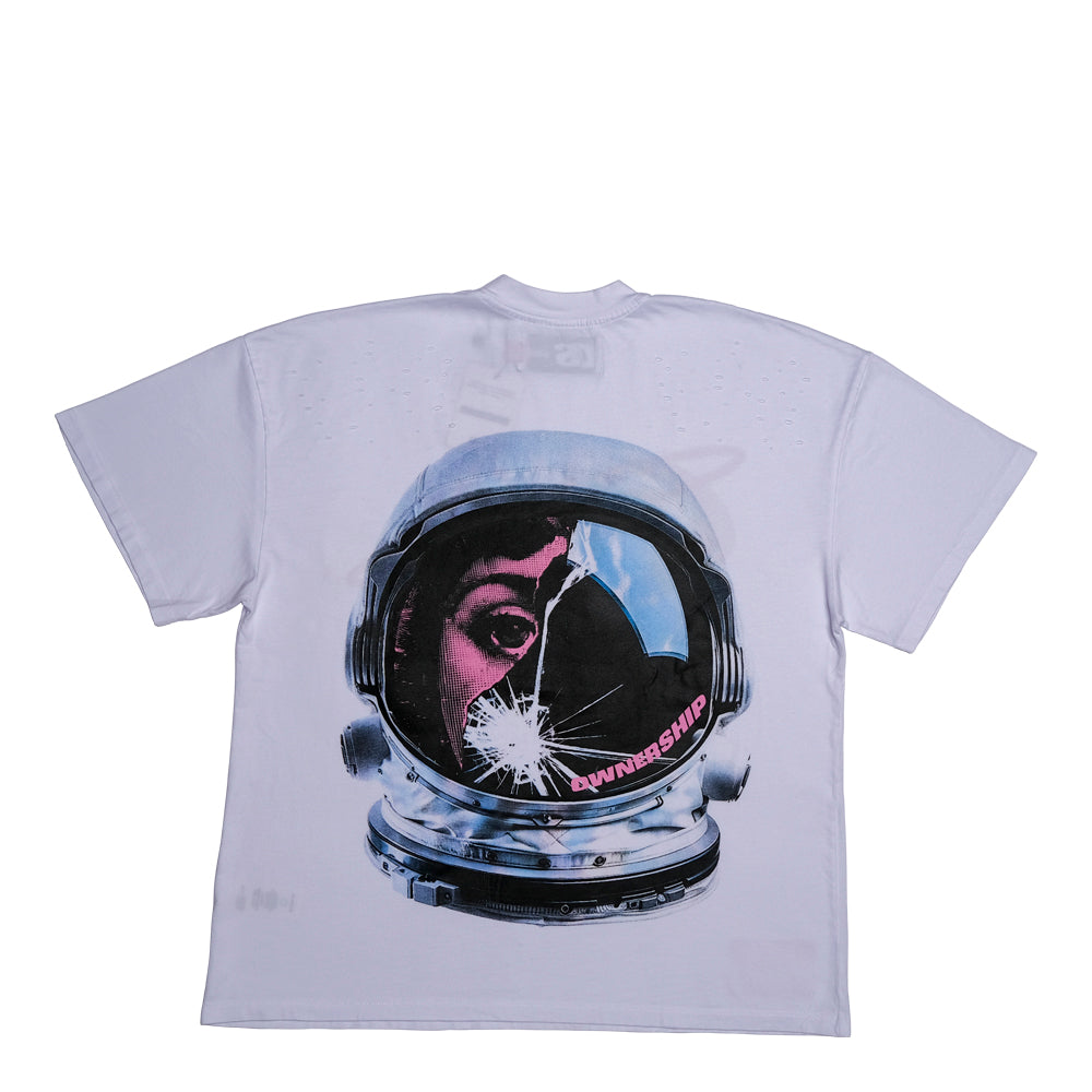 Astro T-Shirt- White