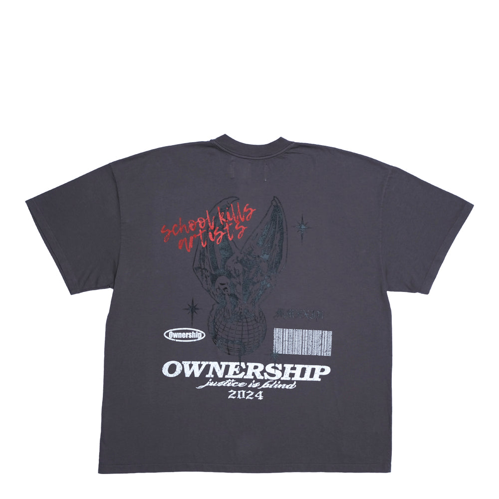 Gargoyle T-shirt- Gray