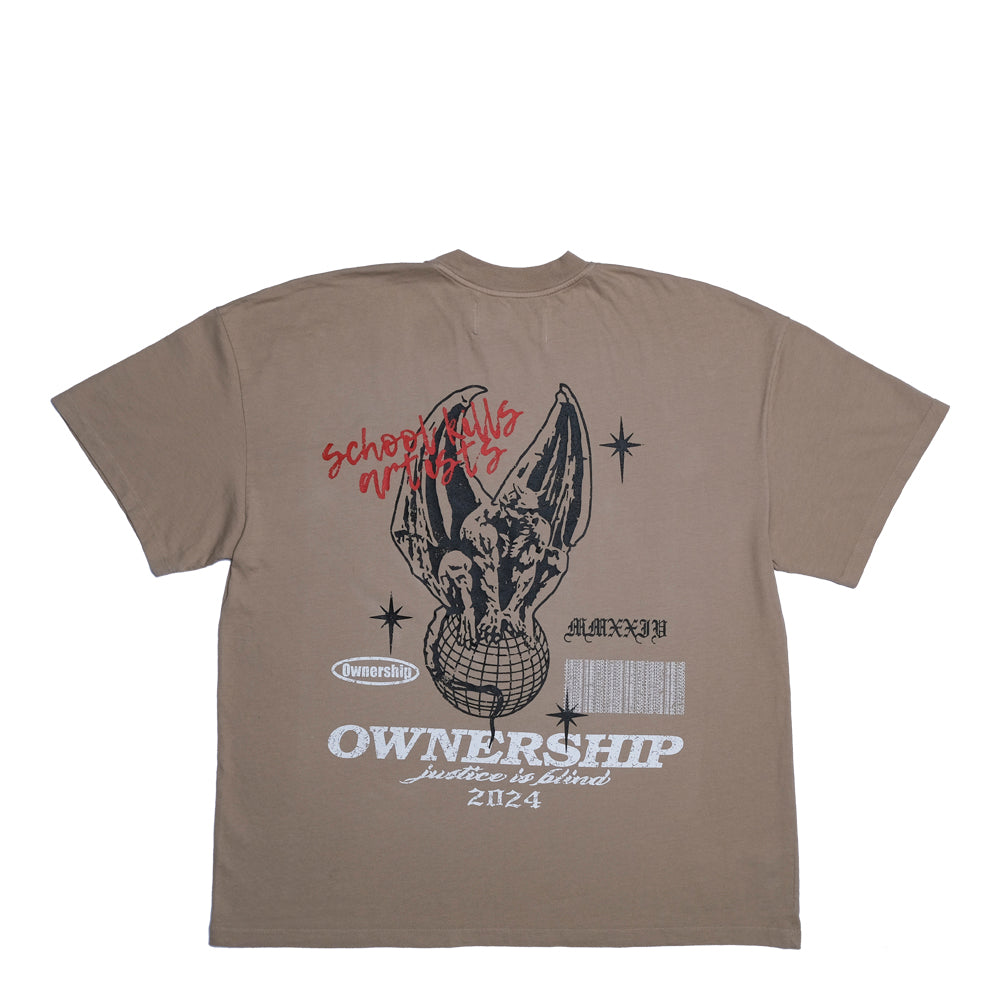 Gargoyle T-Shirt - Sand