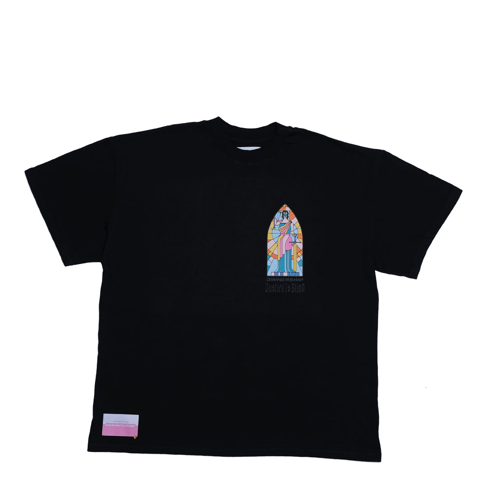 Lady Justice 2.0 T-Shirt- Black