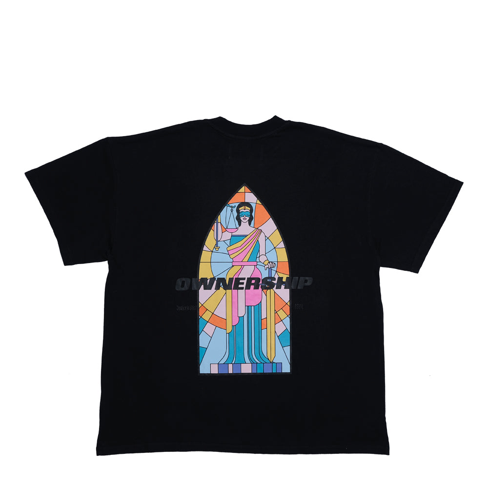 Lady Justice 2.0 T-Shirt- Black