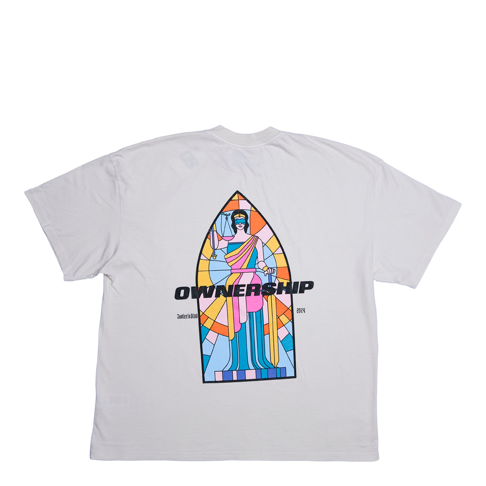 Lady Justice 2.0 T-Shirt- Sand