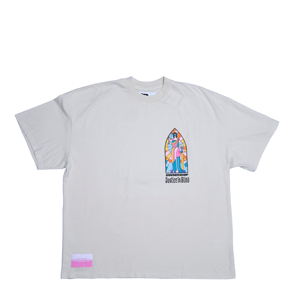 Lady Justice 2.0 T-Shirt- Sand