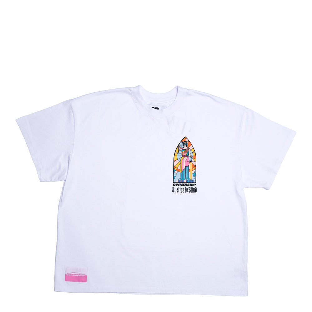 Lady Justice 2.0 T-Shirt- White