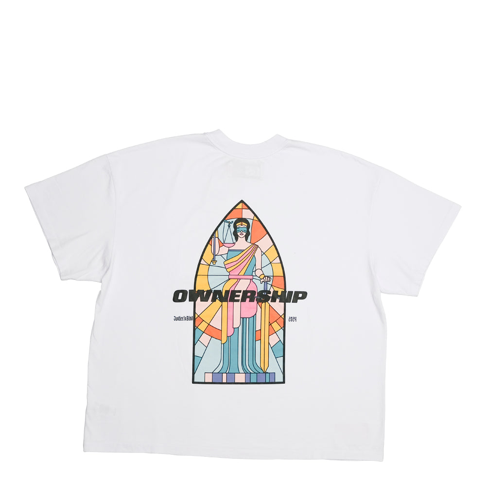 Lady Justice 2.0 T-Shirt- White