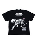 Varsity Tiger T-Shirt- Black & Pink