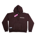OS Mendazzy Knot Hoodie - Brown