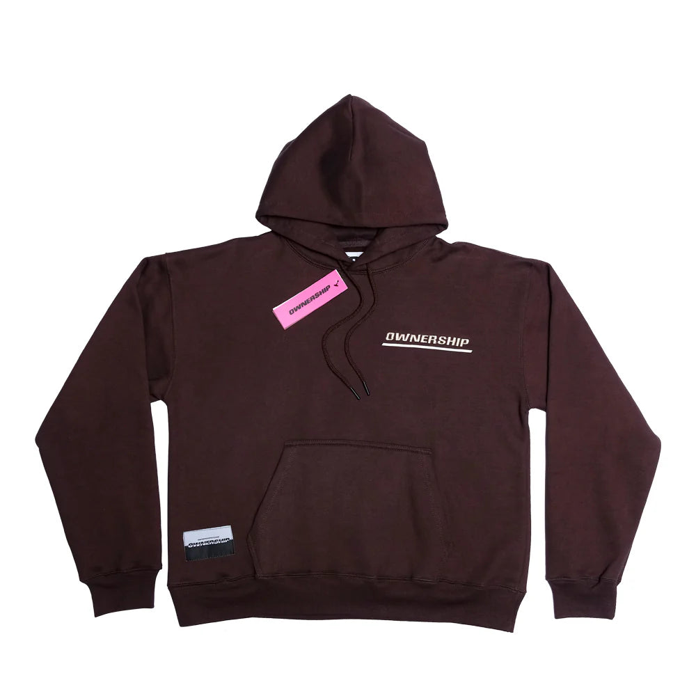 OS Mendazzy Knot Hoodie - Brown