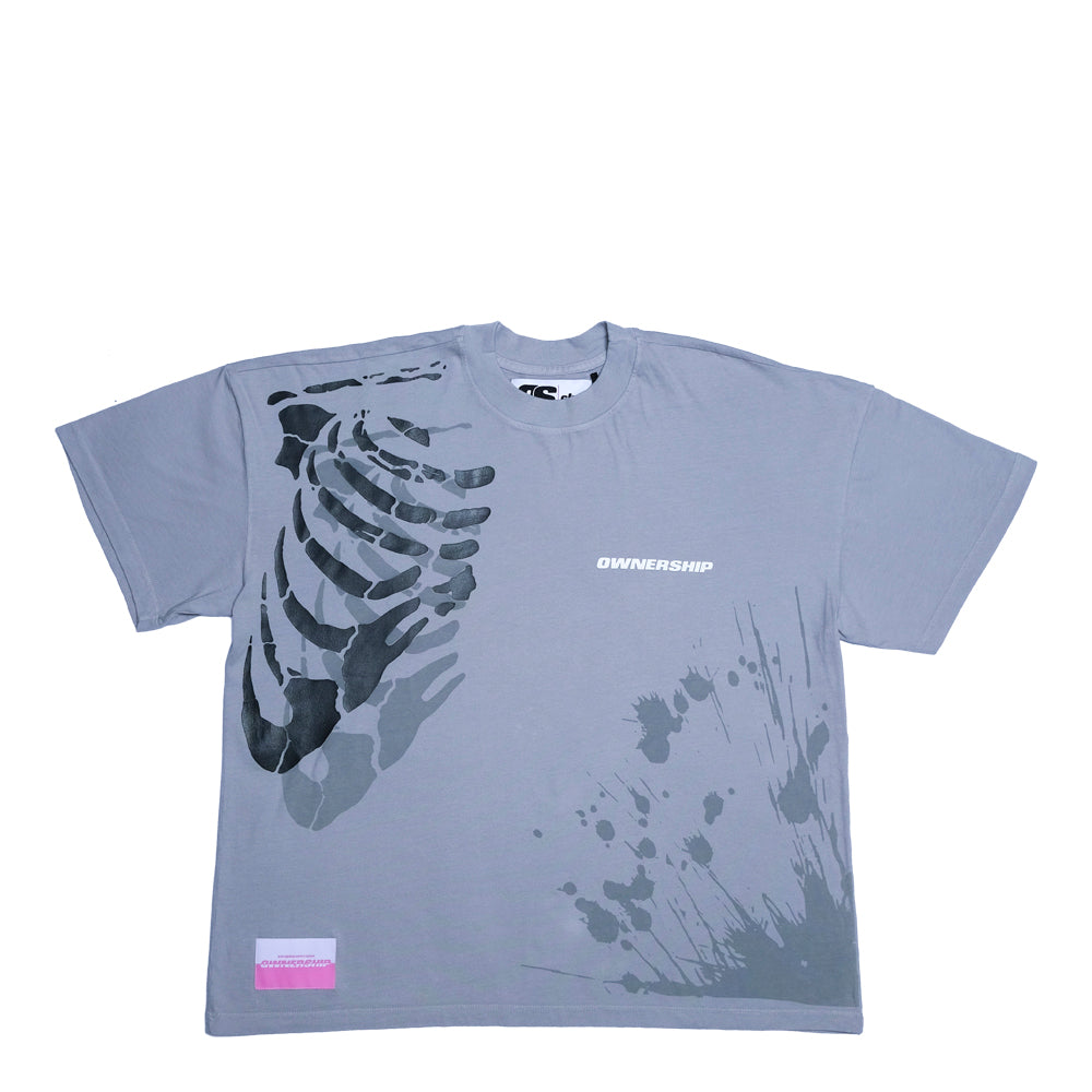 Skelly T-Shirt -Gray